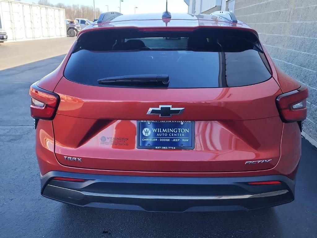 used 2024 Chevrolet Trax car, priced at $22,990