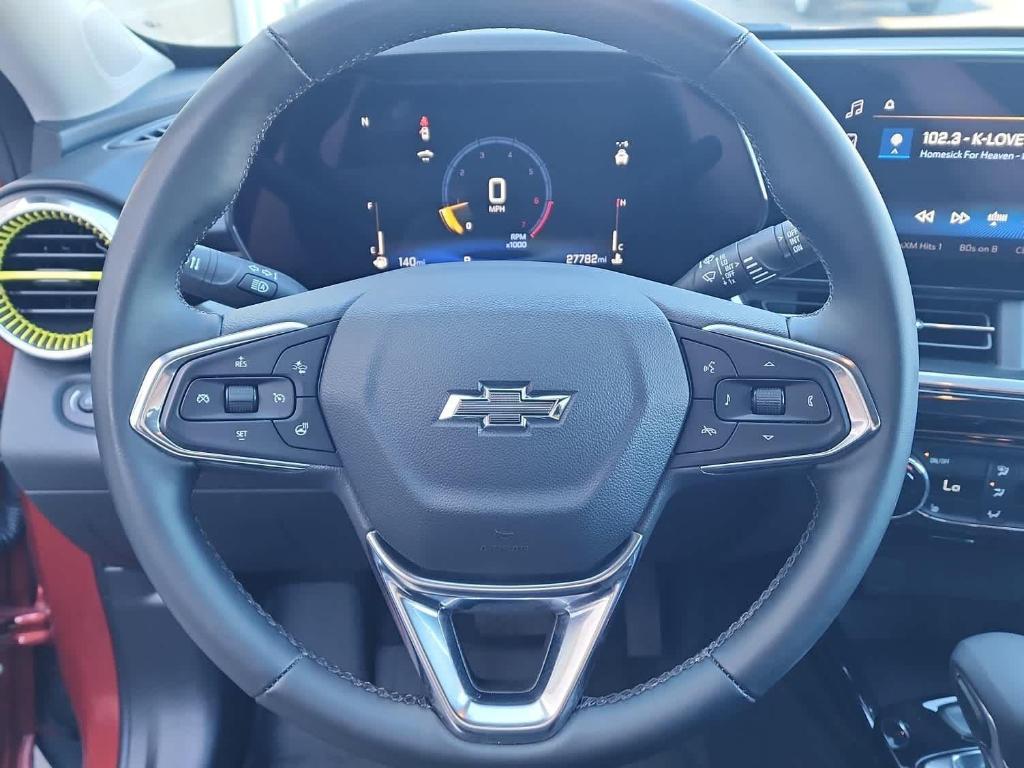 used 2024 Chevrolet Trax car, priced at $22,990