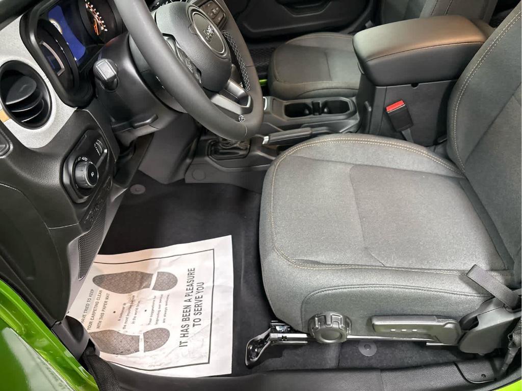 new 2026 Jeep Wrangler car, priced at $48,435