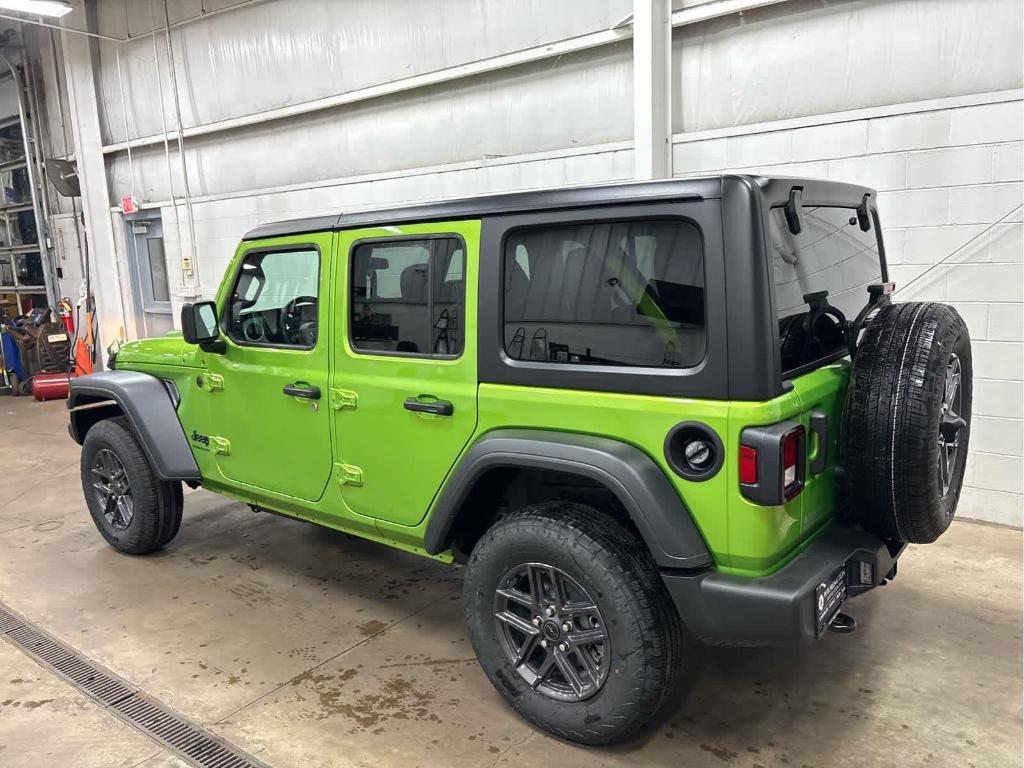 new 2026 Jeep Wrangler car, priced at $48,435