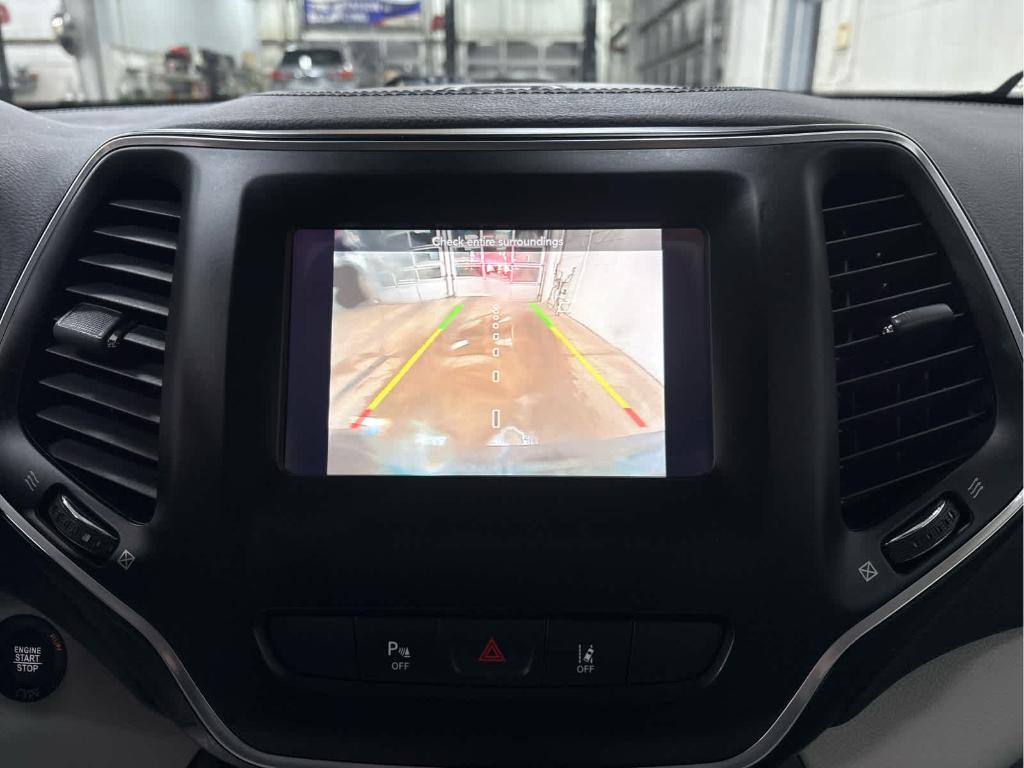 used 2021 Jeep Cherokee car, priced at $17,890