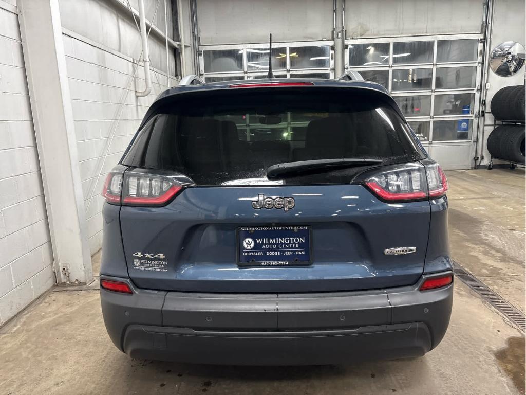 used 2021 Jeep Cherokee car, priced at $17,890