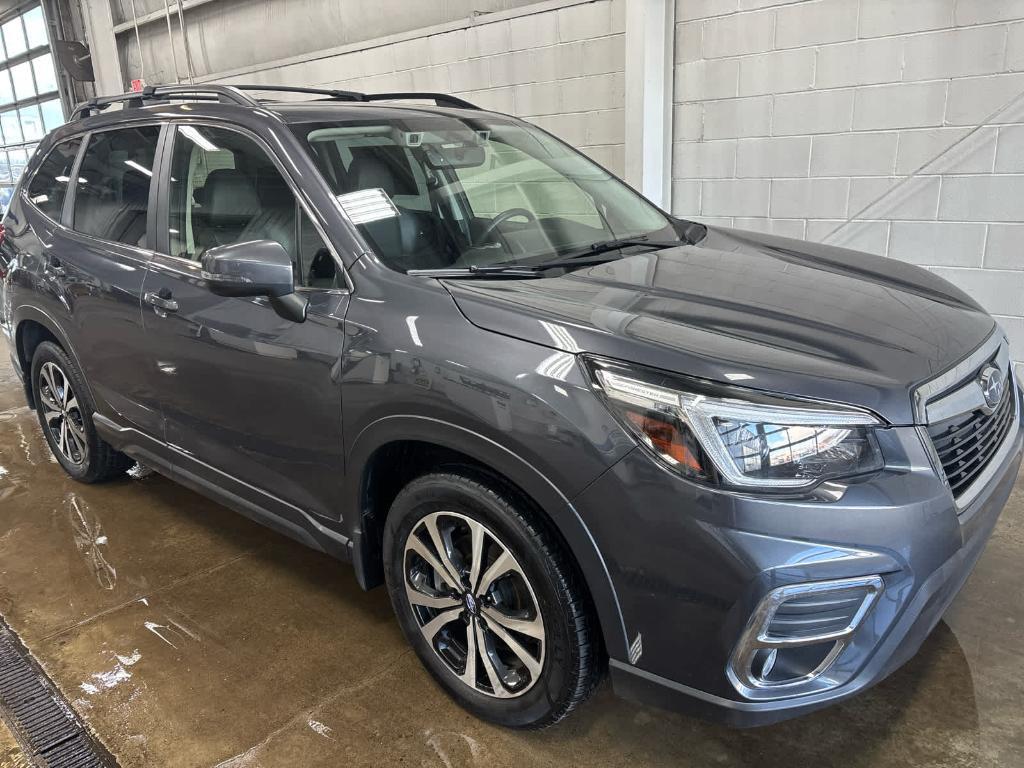 used 2021 Subaru Forester car, priced at $24,125
