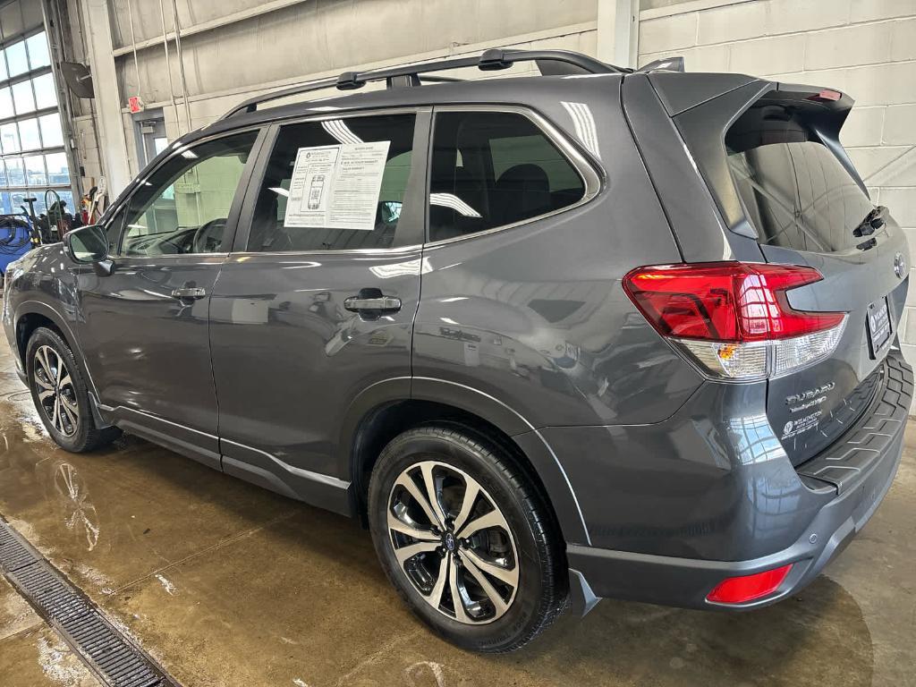 used 2021 Subaru Forester car, priced at $24,125