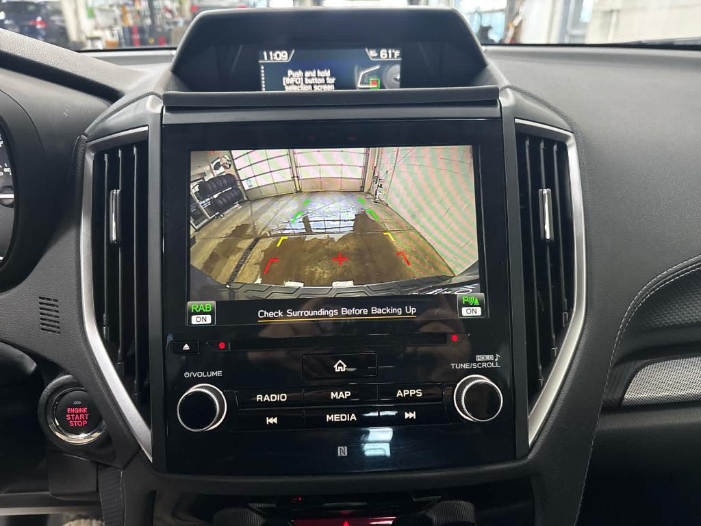 used 2021 Subaru Forester car, priced at $24,125