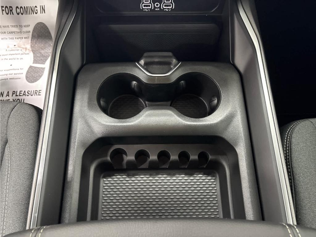 new 2026 Ram 1500 car, priced at $49,207