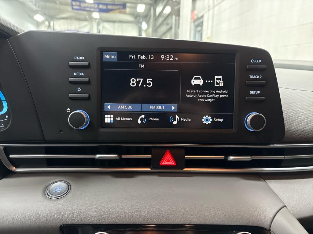 used 2025 Hyundai Elantra car, priced at $21,225