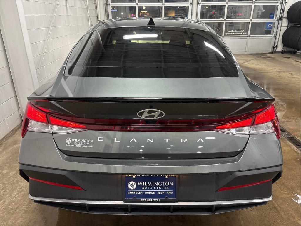 used 2025 Hyundai Elantra car, priced at $21,225