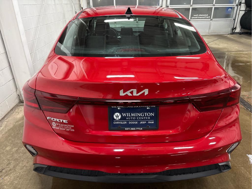 used 2024 Kia Forte car, priced at $16,790