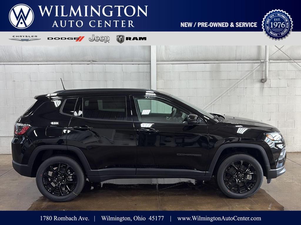 new 2026 Jeep Compass car, priced at $31,505