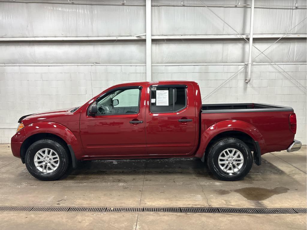 used 2019 Nissan Frontier car, priced at $18,051