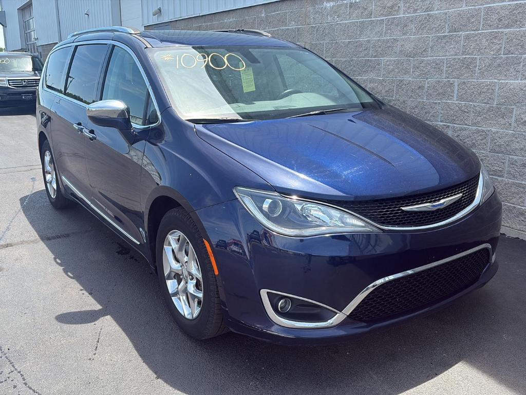 used 2018 Chrysler Pacifica car, priced at $10,950