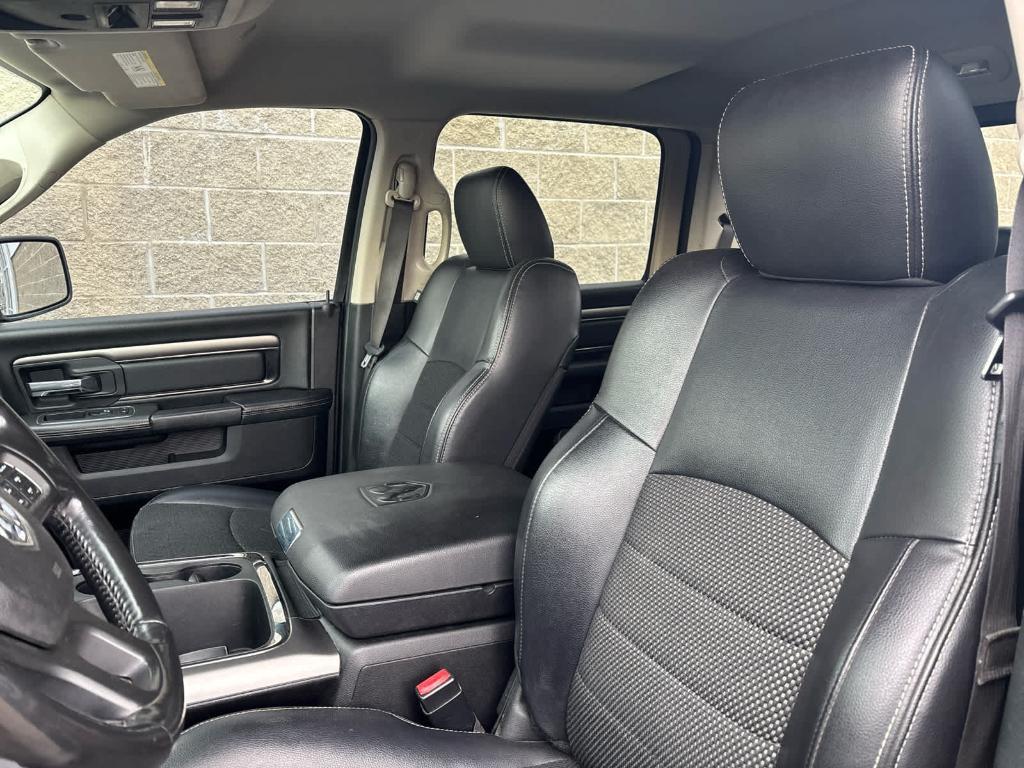 used 2018 Ram 1500 car, priced at $17,990