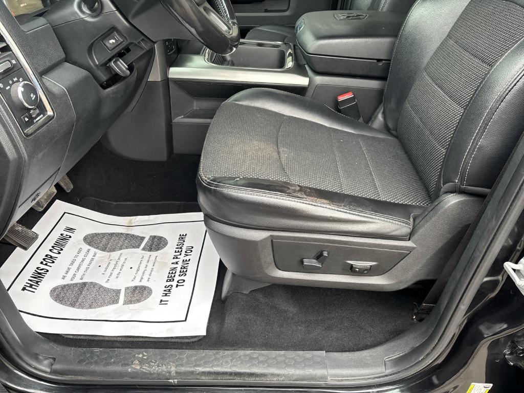 used 2018 Ram 1500 car, priced at $17,990