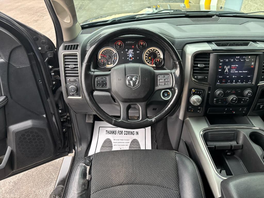 used 2018 Ram 1500 car, priced at $17,990