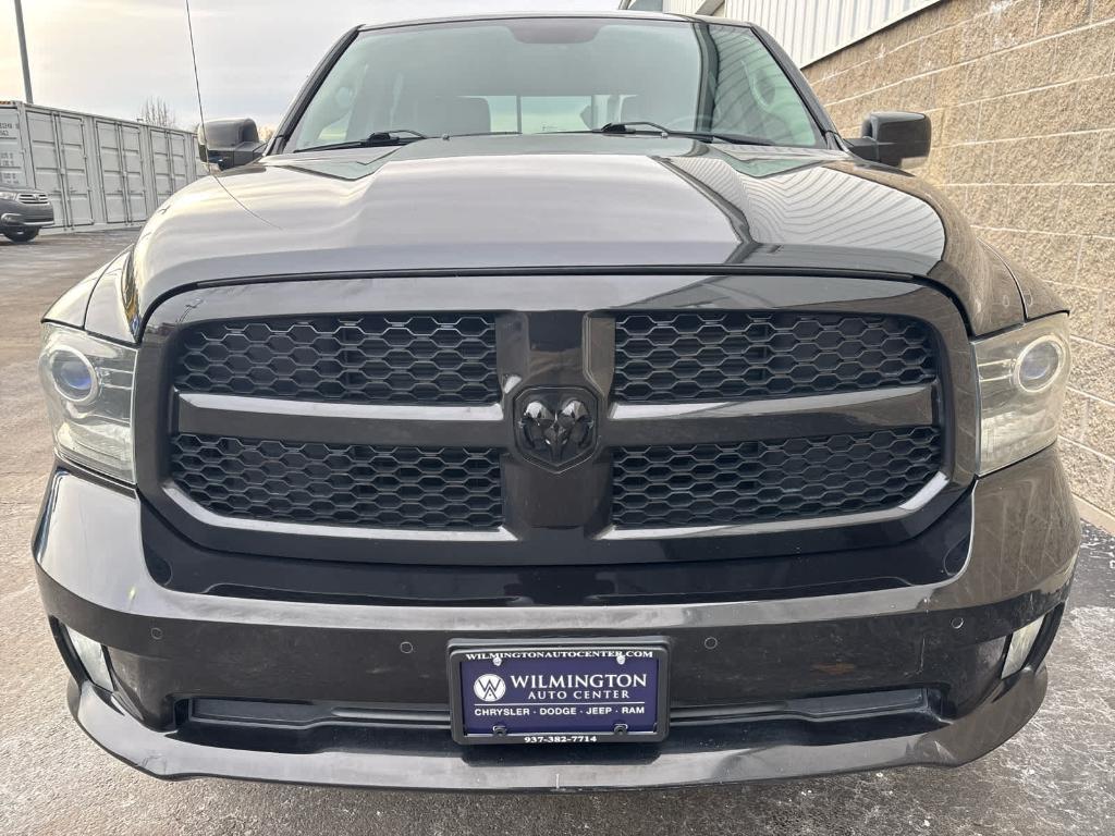 used 2018 Ram 1500 car, priced at $17,990