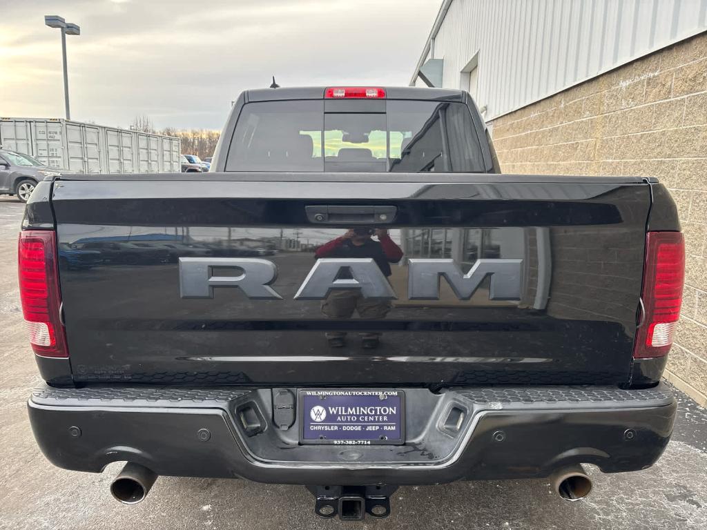 used 2018 Ram 1500 car, priced at $17,990