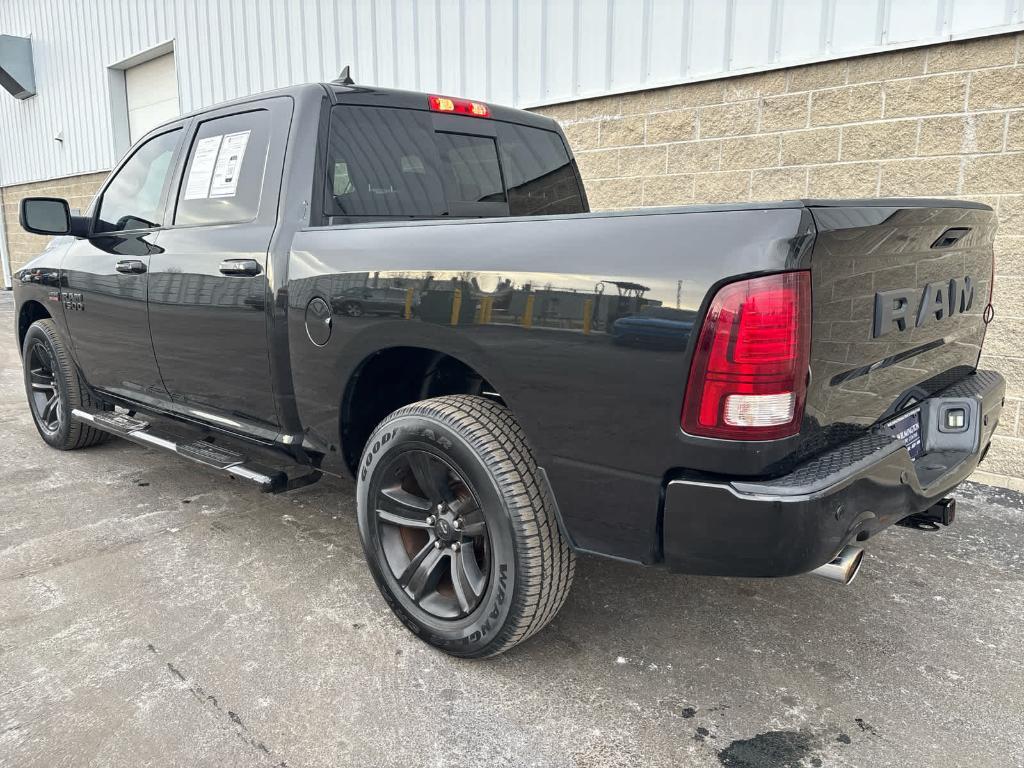 used 2018 Ram 1500 car, priced at $17,990