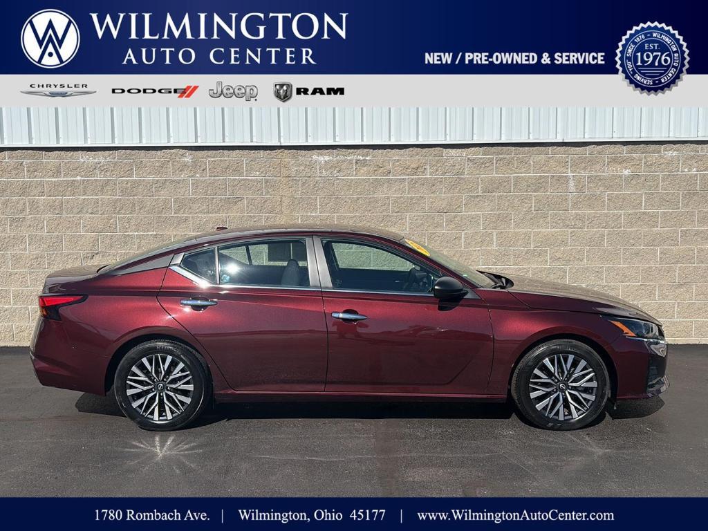 used 2025 Nissan Altima car, priced at $22,490