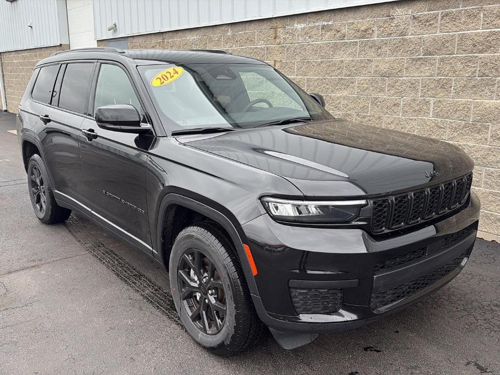 used 2024 Jeep Grand Cherokee L car, priced at $30,490