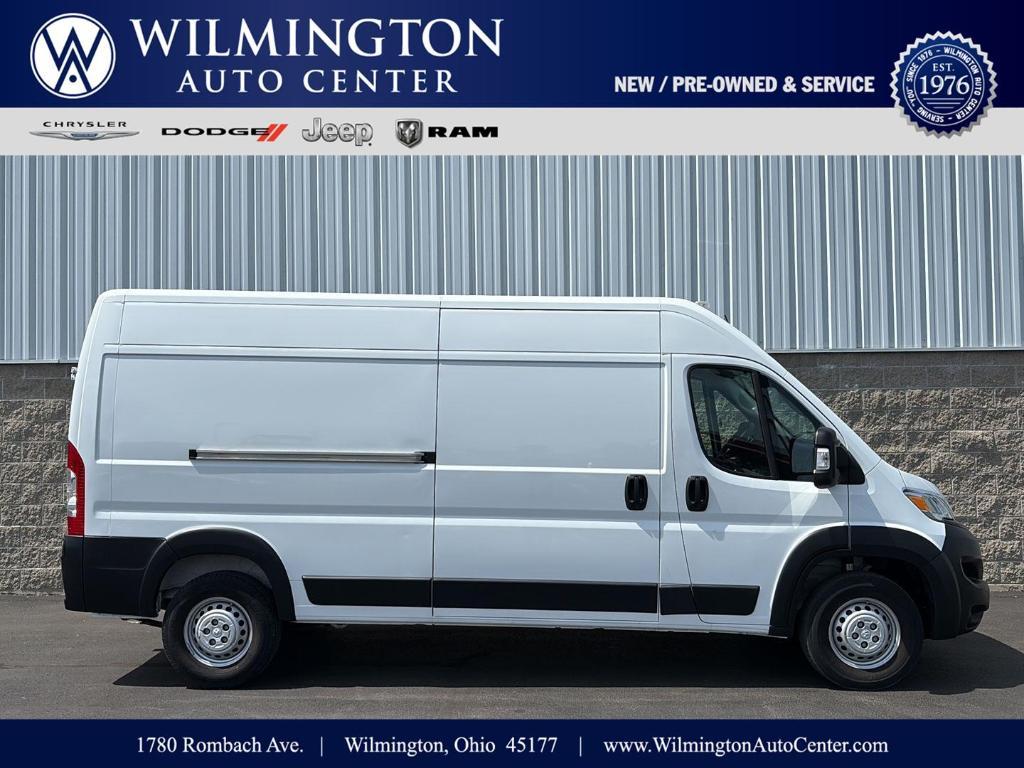 used 2025 Ram ProMaster 2500 car, priced at $37,850