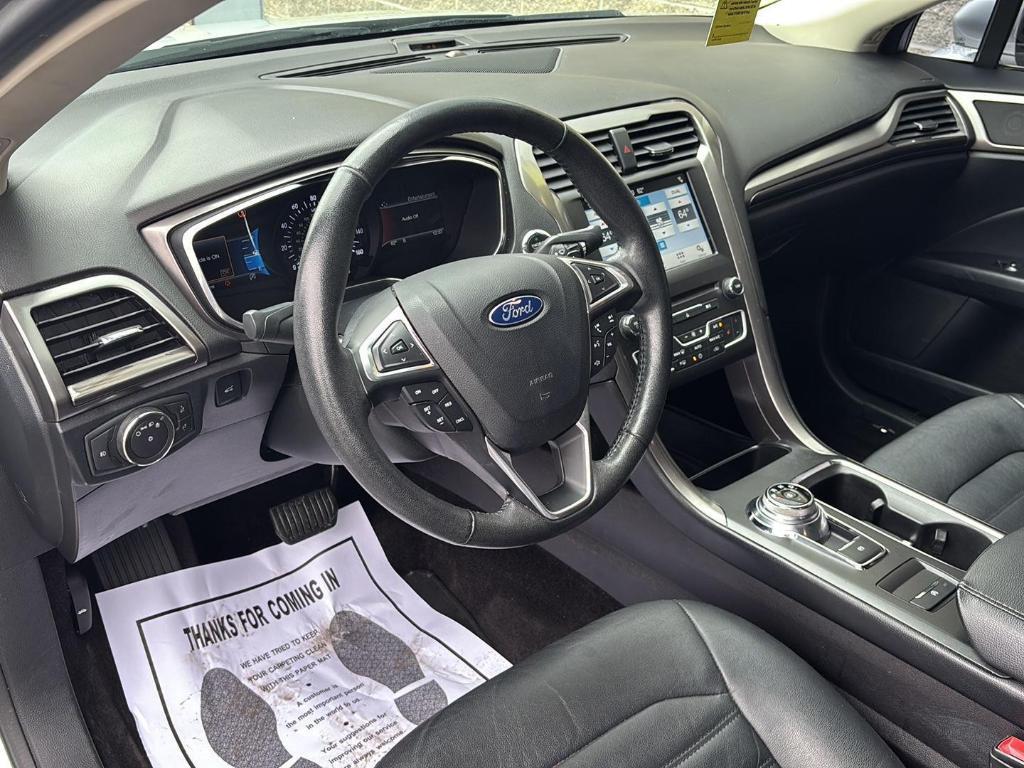 used 2017 Ford Fusion car, priced at $5,300