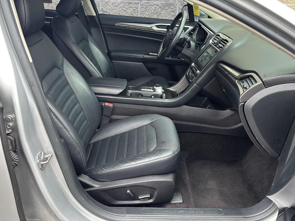 used 2017 Ford Fusion car, priced at $5,300