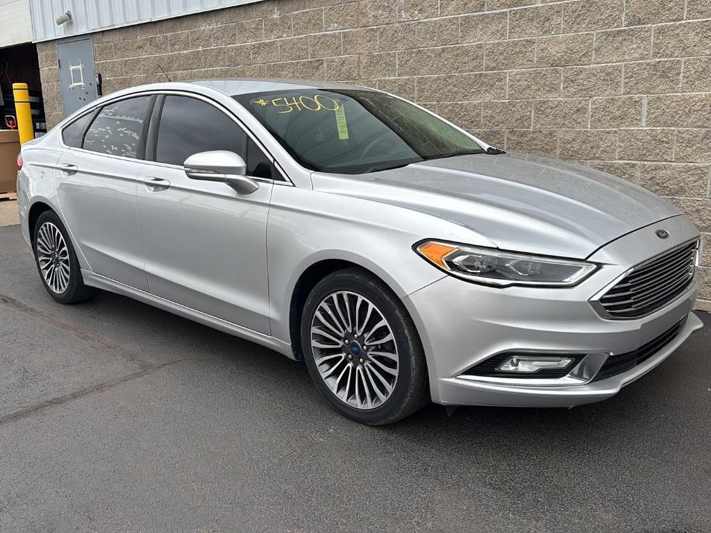 used 2017 Ford Fusion car, priced at $5,300