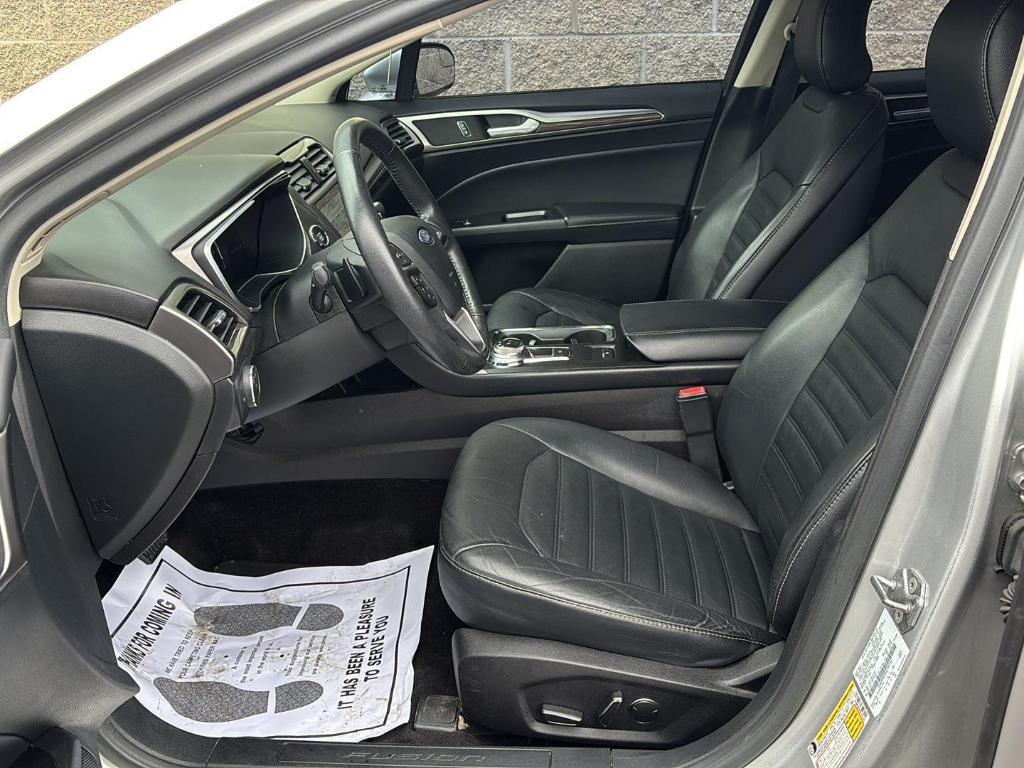 used 2017 Ford Fusion car, priced at $5,300