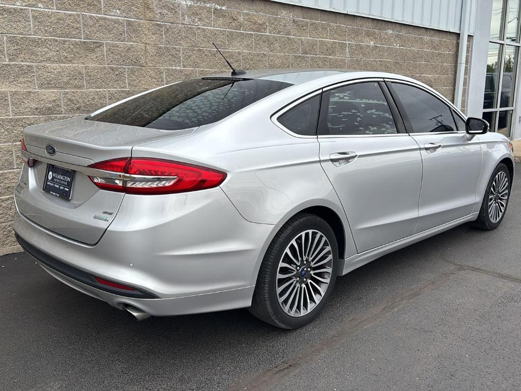 used 2017 Ford Fusion car, priced at $5,300