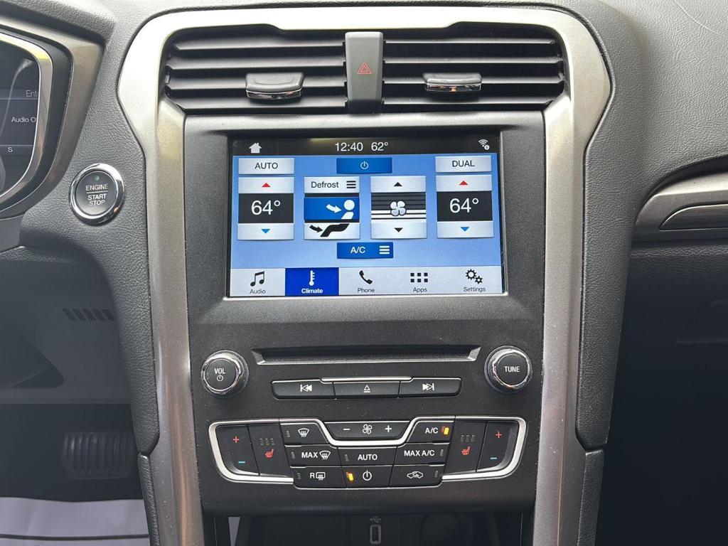 used 2017 Ford Fusion car, priced at $5,300