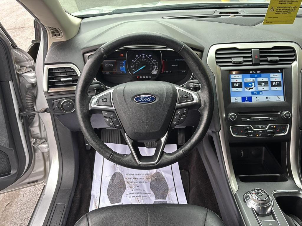 used 2017 Ford Fusion car, priced at $5,300
