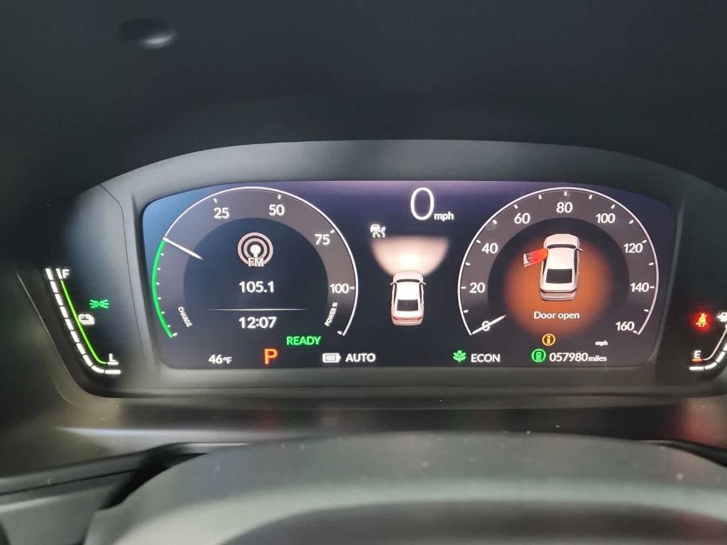 used 2023 Honda Accord Hybrid car, priced at $25,703