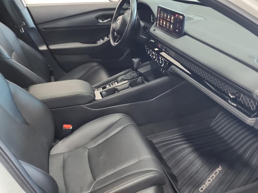 used 2023 Honda Accord Hybrid car, priced at $25,703