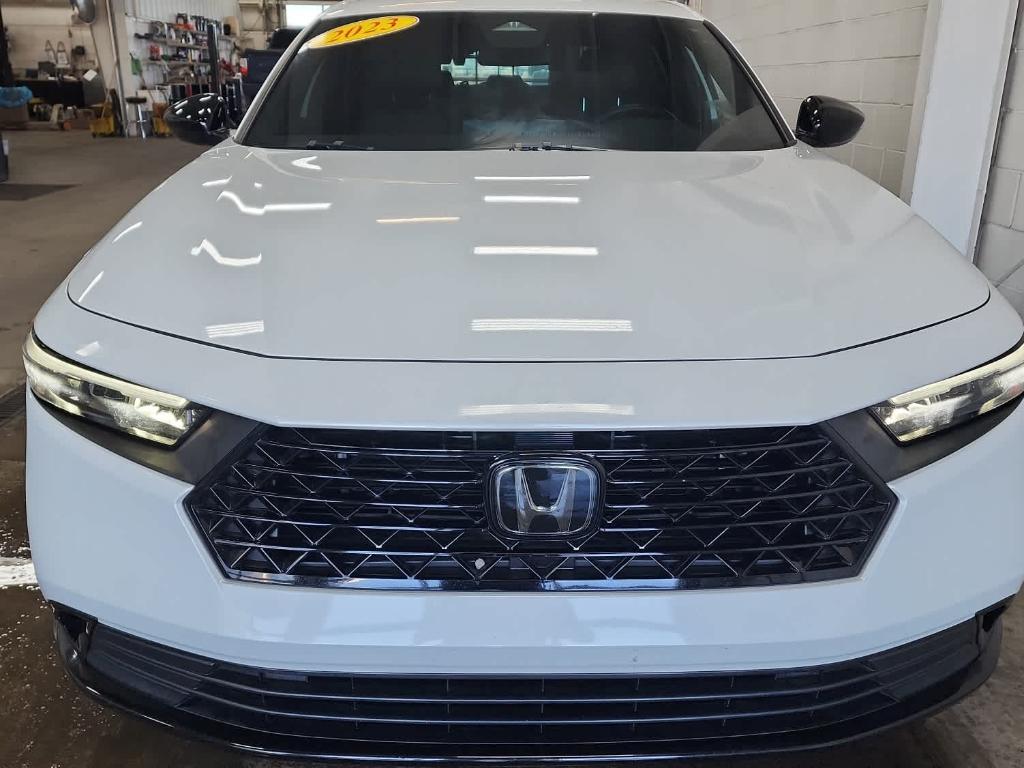 used 2023 Honda Accord Hybrid car, priced at $25,703