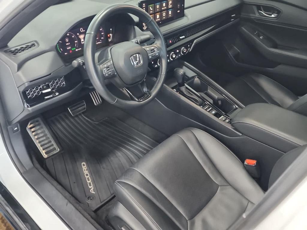 used 2023 Honda Accord Hybrid car, priced at $25,703