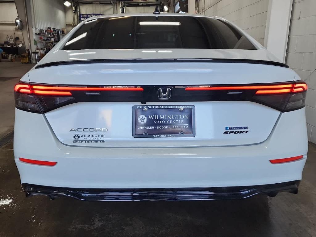 used 2023 Honda Accord Hybrid car, priced at $25,703