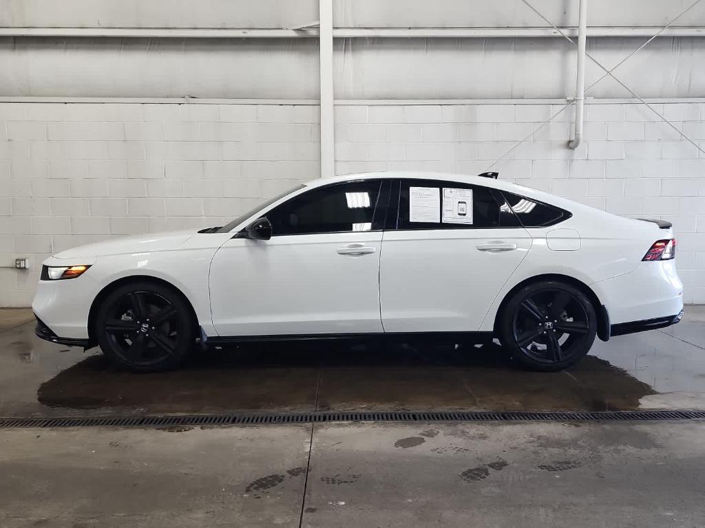 used 2023 Honda Accord Hybrid car, priced at $25,703