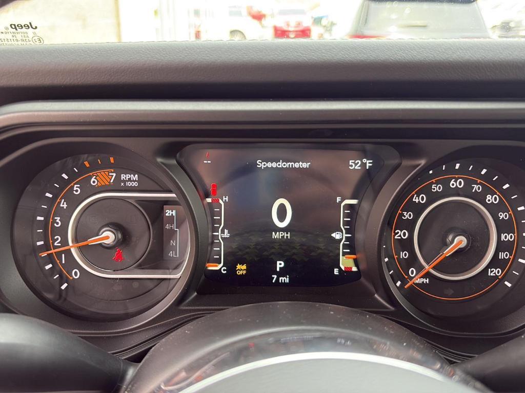 new 2026 Jeep Wrangler car, priced at $53,321