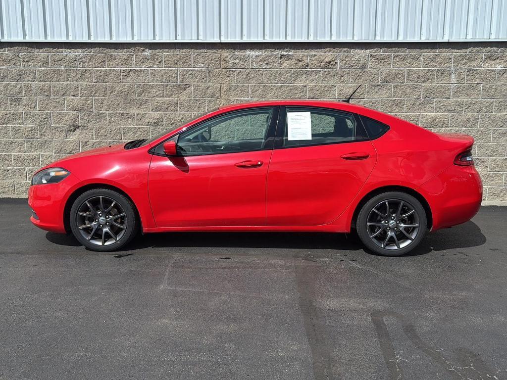 used 2016 Dodge Dart car, priced at $7,550