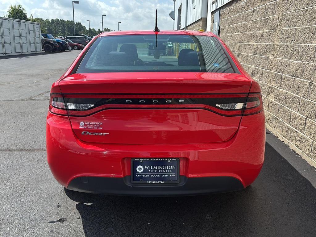 used 2016 Dodge Dart car, priced at $7,550