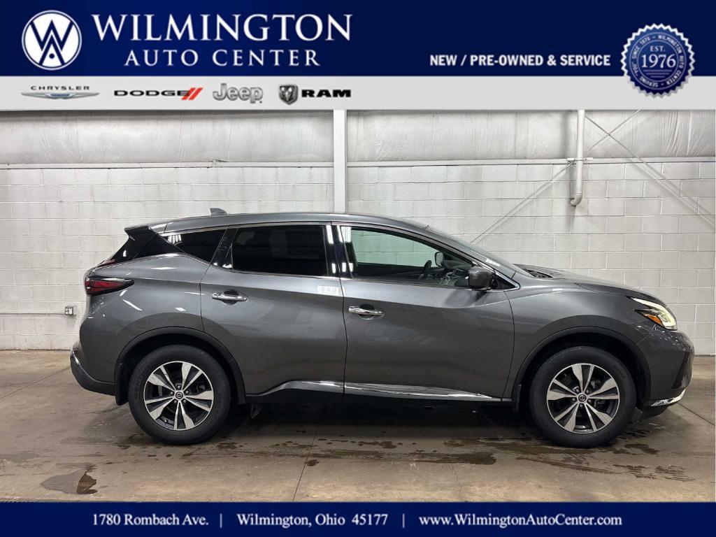used 2021 Nissan Murano car, priced at $18,690