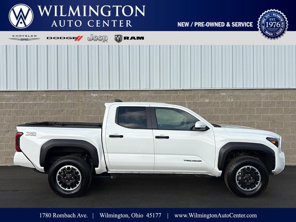 used 2025 Toyota Tacoma car, priced at $40,390
