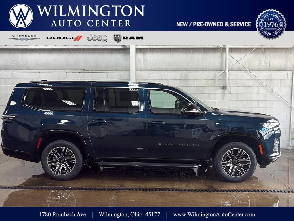 new 2026 Jeep Grand Wagoneer L car, priced at $80,165