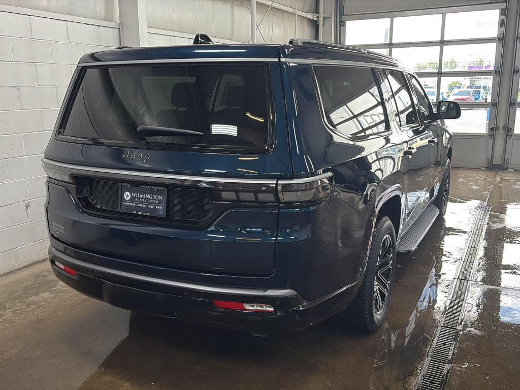 new 2026 Jeep Grand Wagoneer L car, priced at $80,165