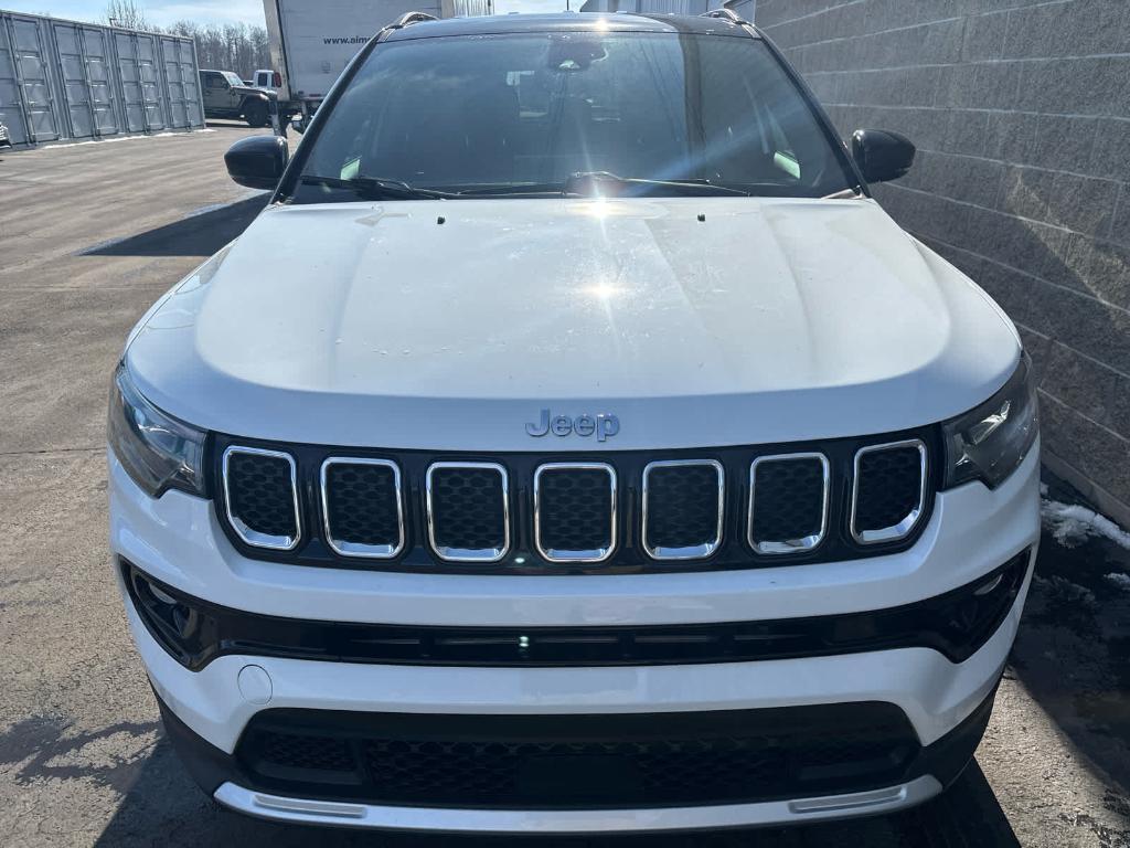 used 2023 Jeep Compass car, priced at $22,712