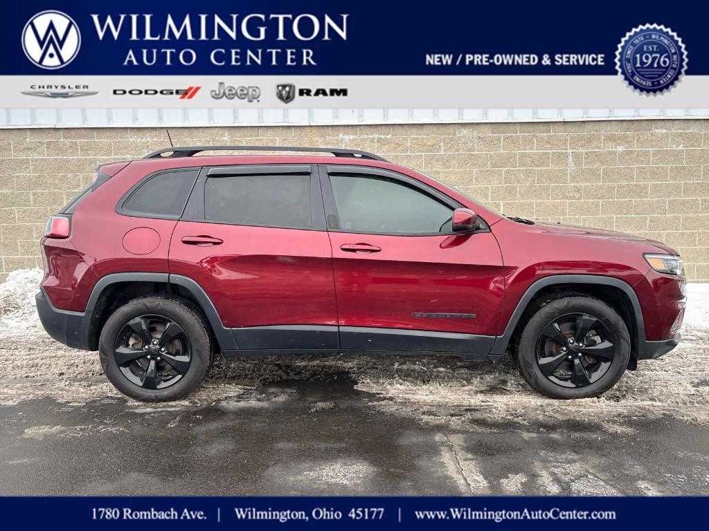 used 2020 Jeep Cherokee car, priced at $16,825