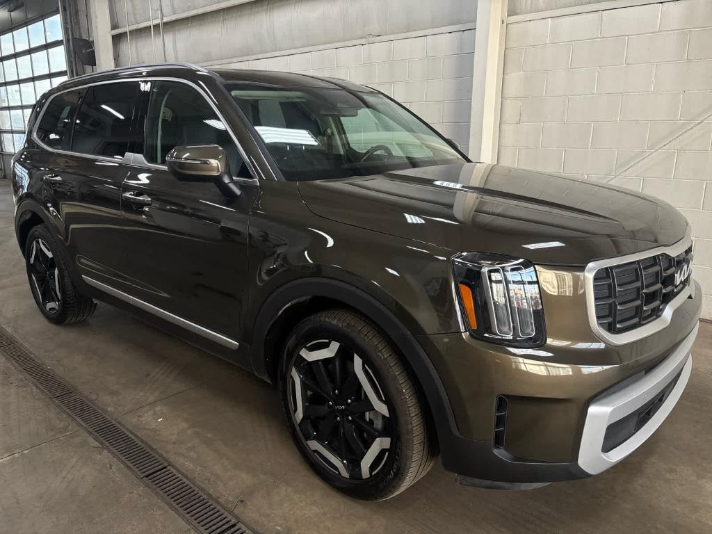 used 2025 Kia Telluride car, priced at $37,590