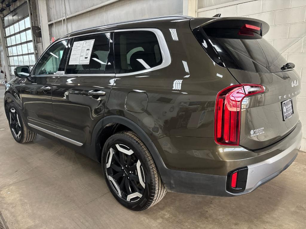 used 2025 Kia Telluride car, priced at $37,590