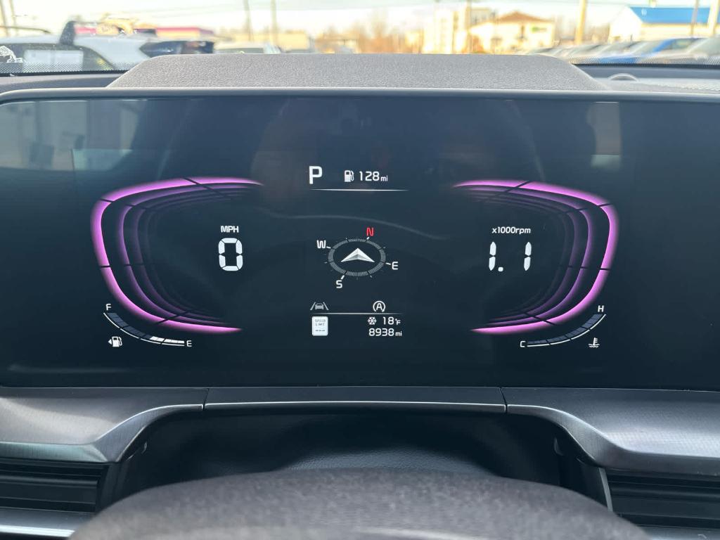 used 2025 Kia Telluride car, priced at $37,590